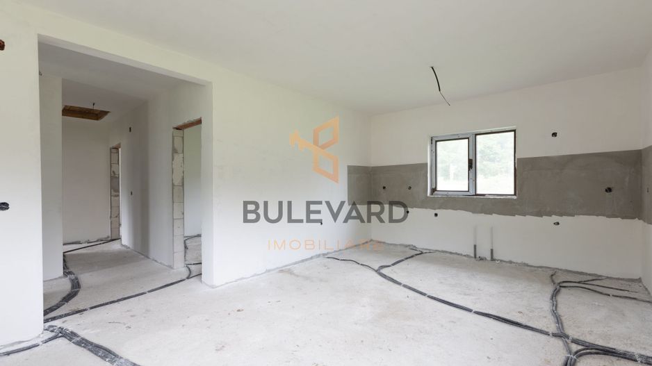 Casa noua cu 4 camere/78 mp/teren 2000 mp/55 km de Cluj-Napoca! - Poză 4