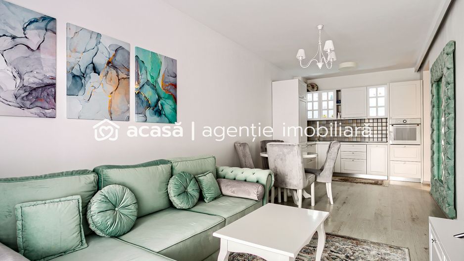 Apartament de lux cu 2 camere Adora Park - Comision 0% la cumparare - Poză 2