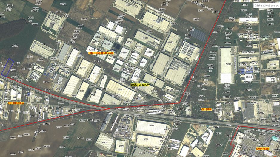 Teren Intravilan 13848 mp deschidere la A1 zona Carrefour Militari - Poză 2