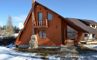 Complex 2 cabane tip duplex + teren mare Vatra Dornei - Panaci - Poză 1