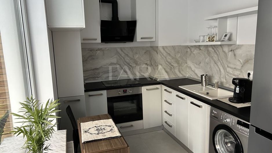 Apartament luminos cu 2 camere și terasă de 40 mp – Borhanci - Poză 1