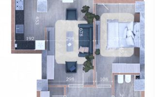 Apartament 2 camere intabulat, cu parcare, în Copou – Răsărit de Soare - Poză 8
