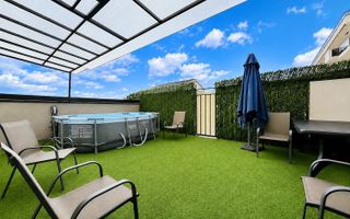 Apartament 3 camere, 2 terase generoase și piscină, complet finisat. - Poză 1