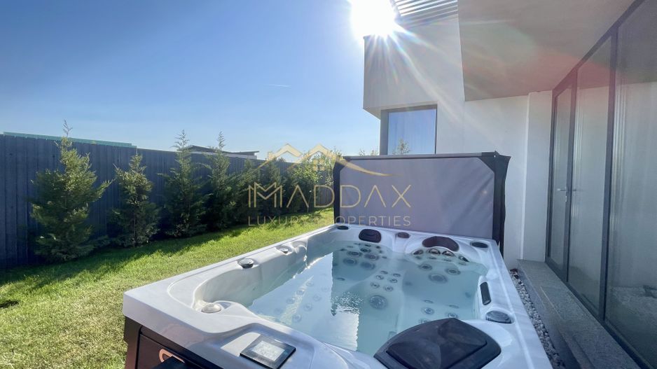 Masterpiece Villa**7 camere**Sauna**Jacuzzi//Dumbrava Vlasiei - Poză 37