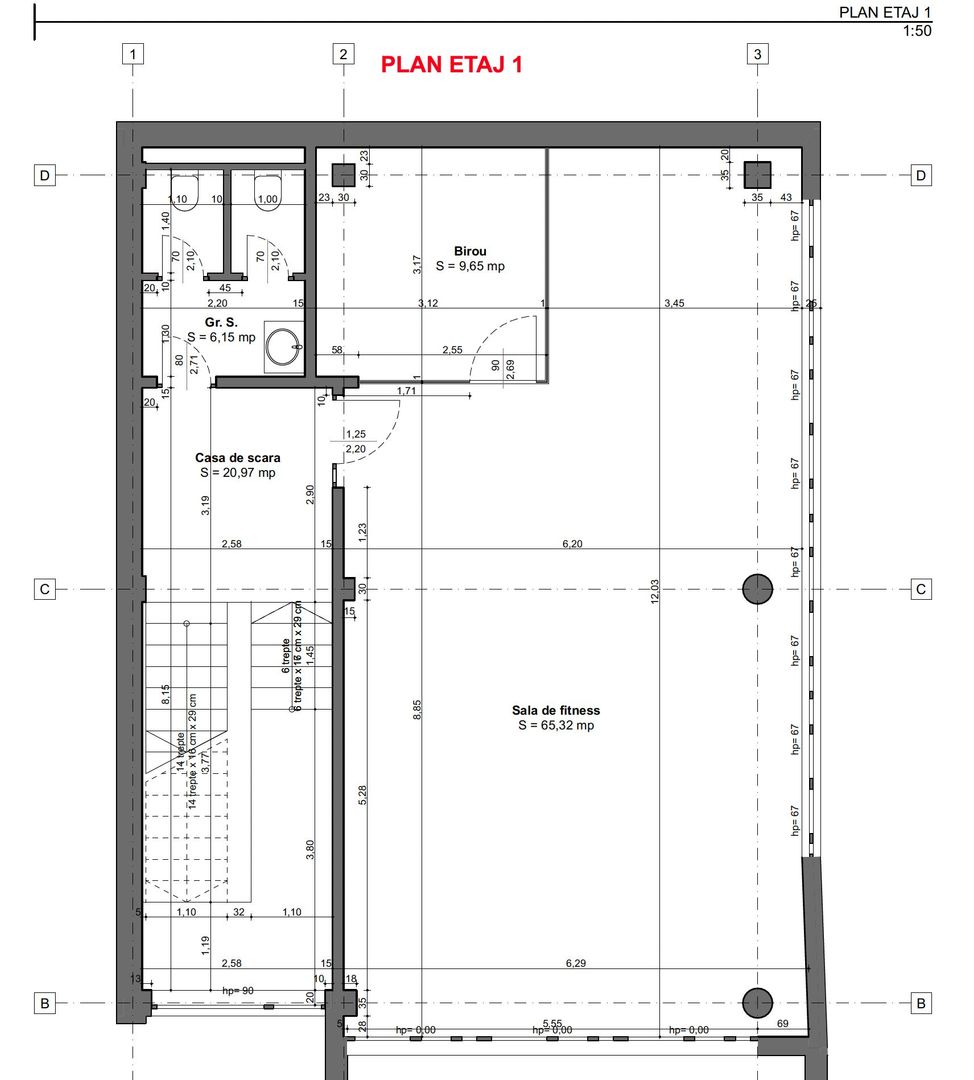 Clădire de birouri în zona Centrală - Poză 35