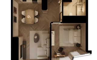 Apartament 2 camere de vanzare Pipera - Schiță 17