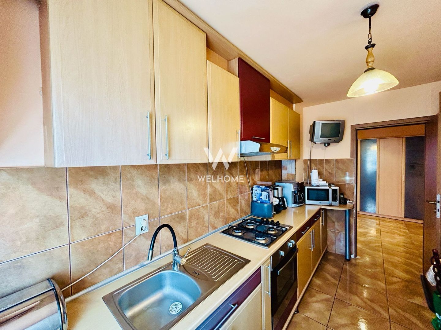 Apartament de închiriat în Sibiu – 3 camere,balcon, zona Nicolae Iorga - Poză 9