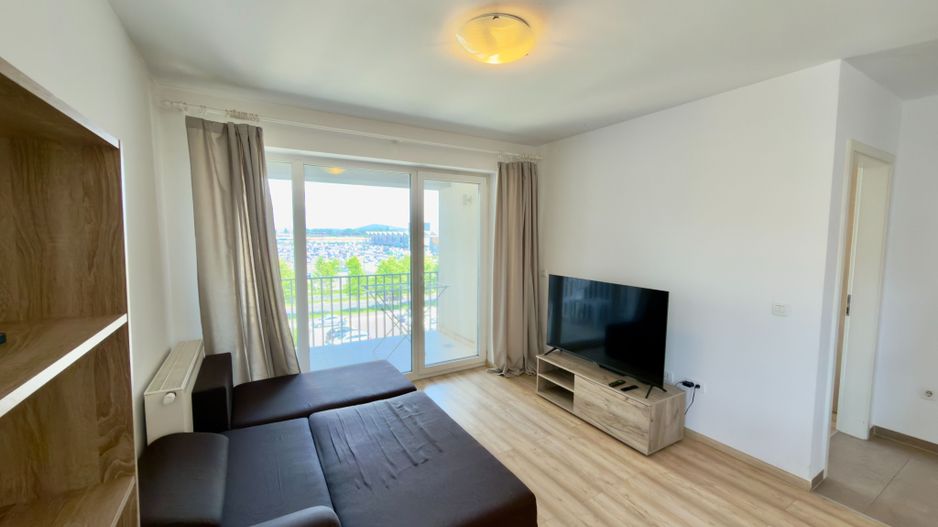 Apartament cu 2 camere de închiriat, cartier Coresi, Brașov. - Poză 5