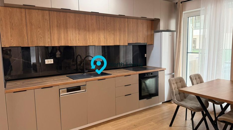 Apartament 3 Camere | Mobilat Utilat | Complex nou | Paza 24/7 - Poză 6