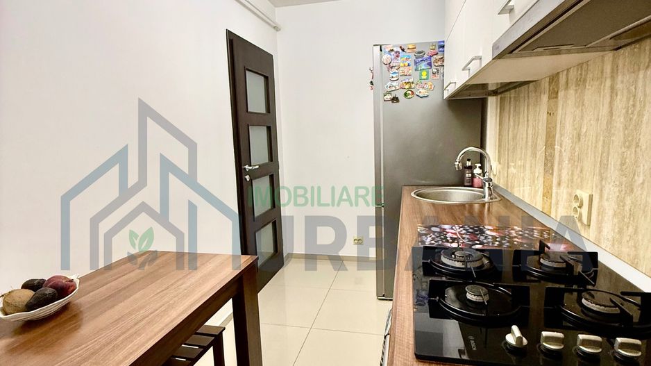 Apartament 2 camere decomandat, mobilat și utilat, Pala Verde, CUG, Iași - Poză 6
