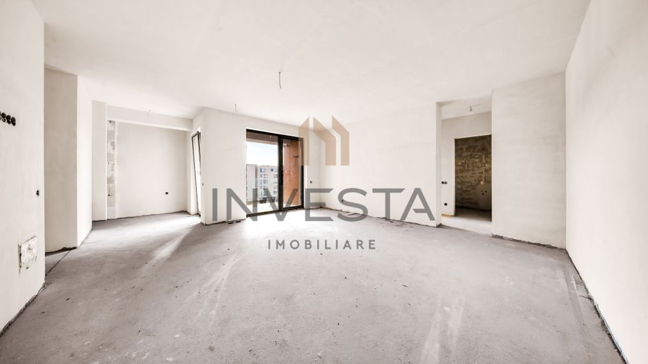 Apartament 2 camere de 61.95 mp, Constructie Premium, Andrei Muresanu! - Poză 3