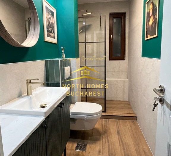 Vila 5 Camere + curte 400mp si 5 locuri parcare + Garaj - zona Pipera - Poză 10