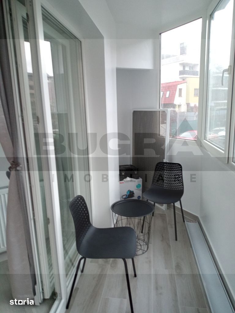 Apartament 2 camere finisat premium,  parcare proprie, zona The Office - Poză 10