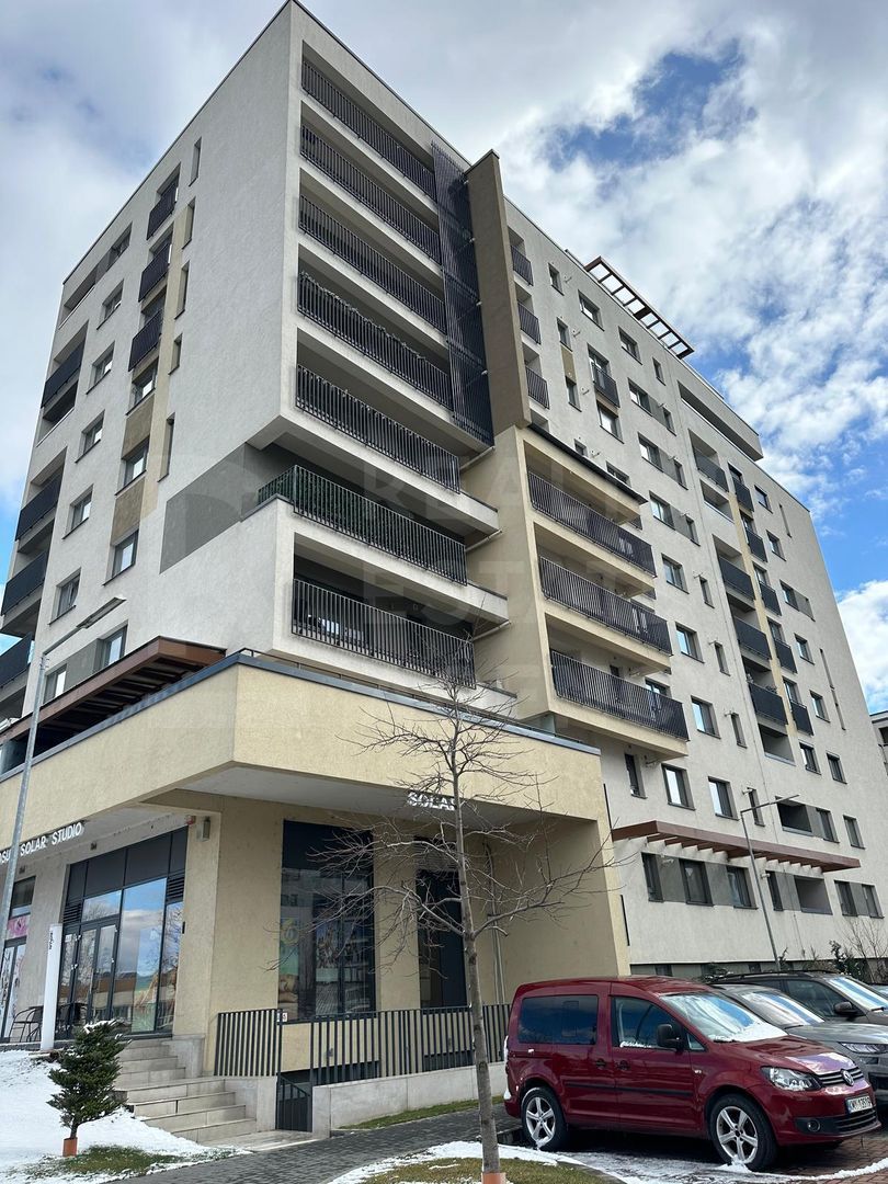 Penthouse cu 3 camere, Coresi Avantgarden, Brașov - Poză 10