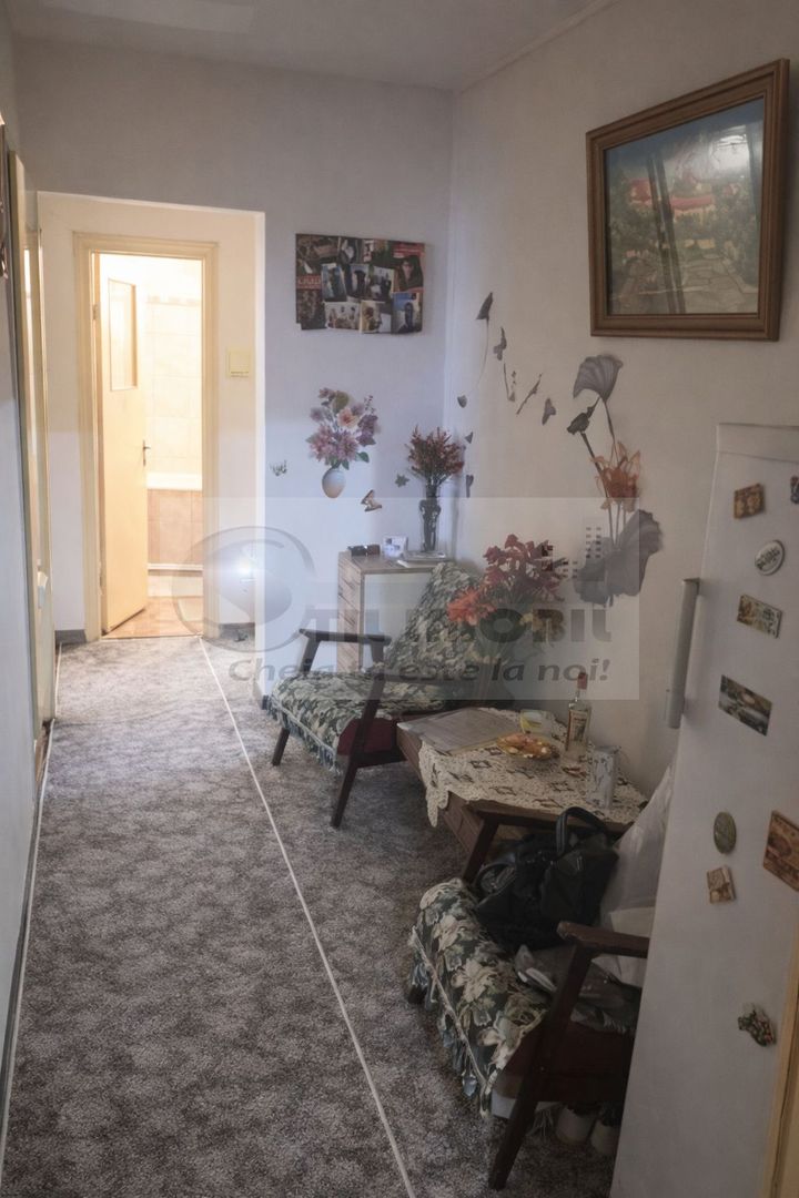 Gara - Str. Silvestru - Ap. 3 camere - 70 mp - 130.000 NEGOCIABIL! - Poză 5