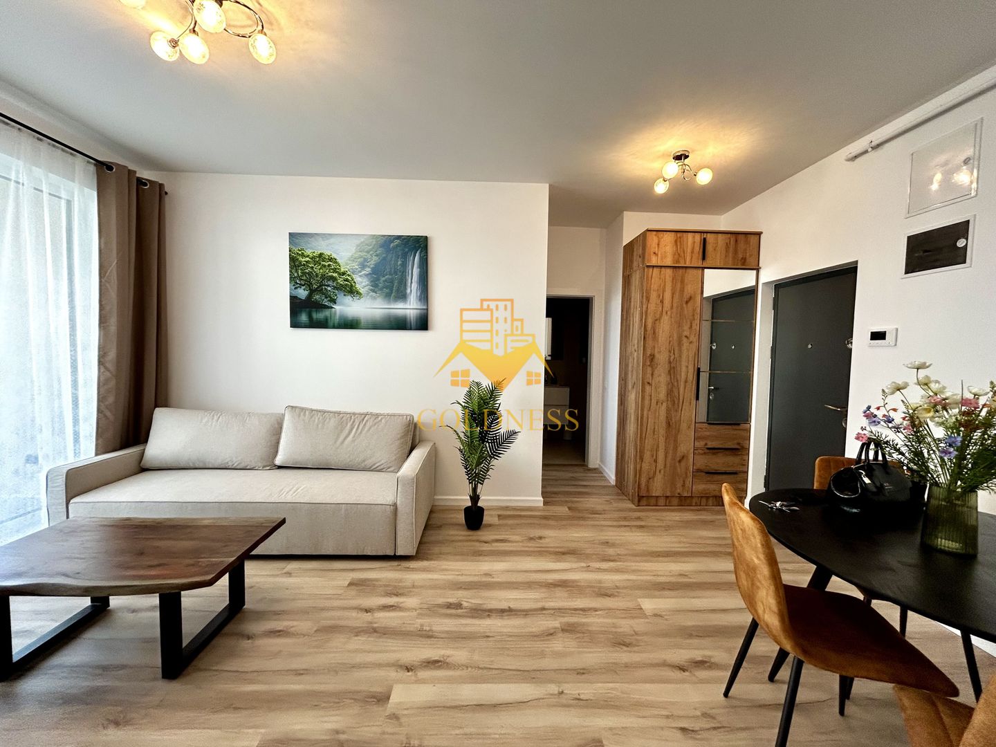 2 camere, Modern, Parcare subterana, Zona Cetatii, Bloc Nou, Floresti - Poză 5