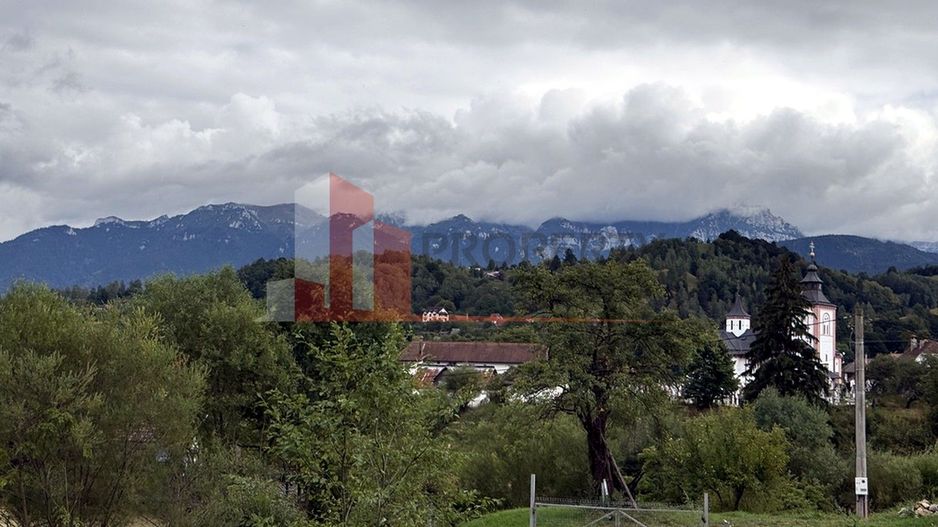 Teren de investiție în Moieciu, lângă Castelul Bran – 11.381 mp, vedere Bucegi - Poză 10