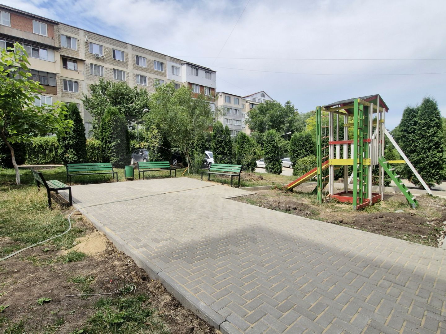 Chirie, apartament, 1 cameră, strada Iazului, Râșcani. - Poză 10