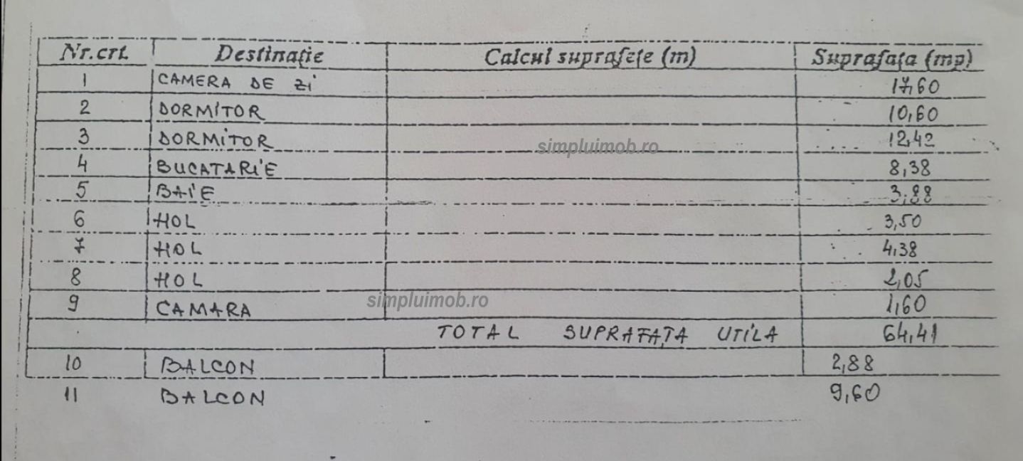 Decomandat renovat 3 camere Dna Ghica Colentina - Poză 10