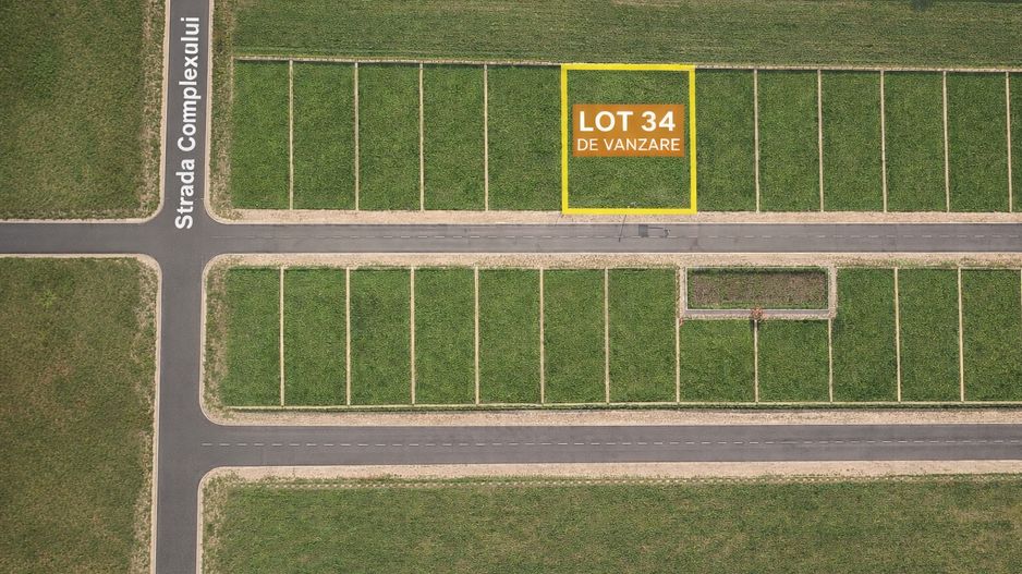 Teren 474mp Valu lui Traian / Strada Complexului - Poză 2