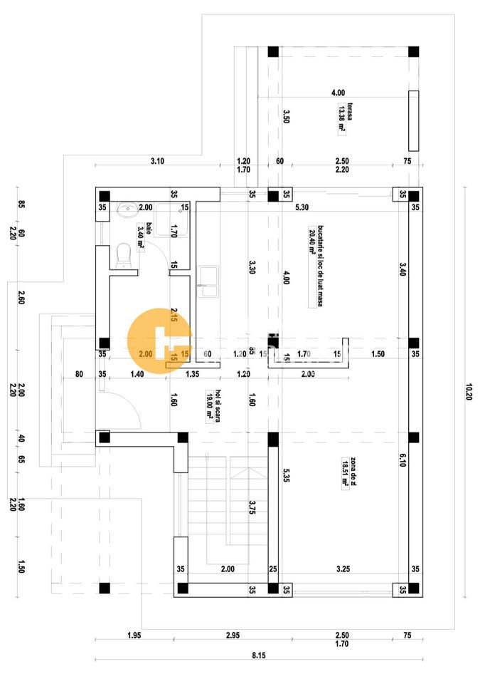 Vila mediteraneana CUG - Cimitirul Buna Vestire - 4 camere - 3 bai - La Asfalt - Poză 12