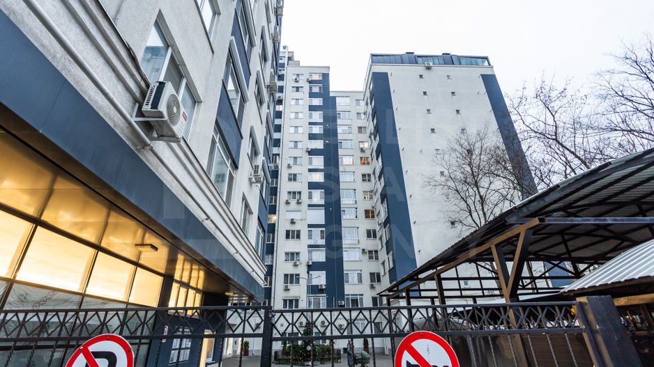 Chirie, apartament, 3 camere, str. Bogdan Voievod, Râșcani - Poză 23