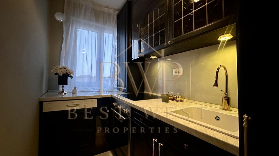Apartament cu 3 camere, mobilat și utilat - zona Cetății - Poză 13