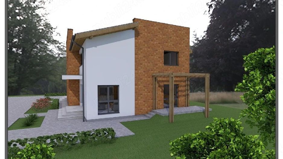 Casa tip duplex  de vanzare in Barabant - Poză 2