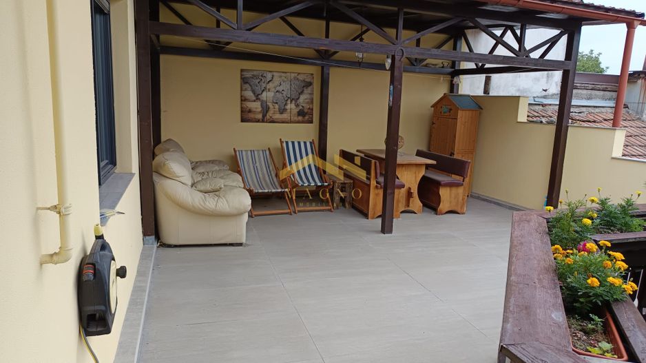 Ap.ultralux cu 3 cam. de inchiriat+terasa mare dotata/utilata + Cosbuc - Poză 23