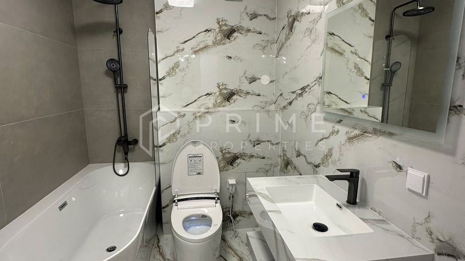 Chirie 3 camere, 75 mp, Etaj 9, Terasă, Loc parcare- Green Residence - Poză 8