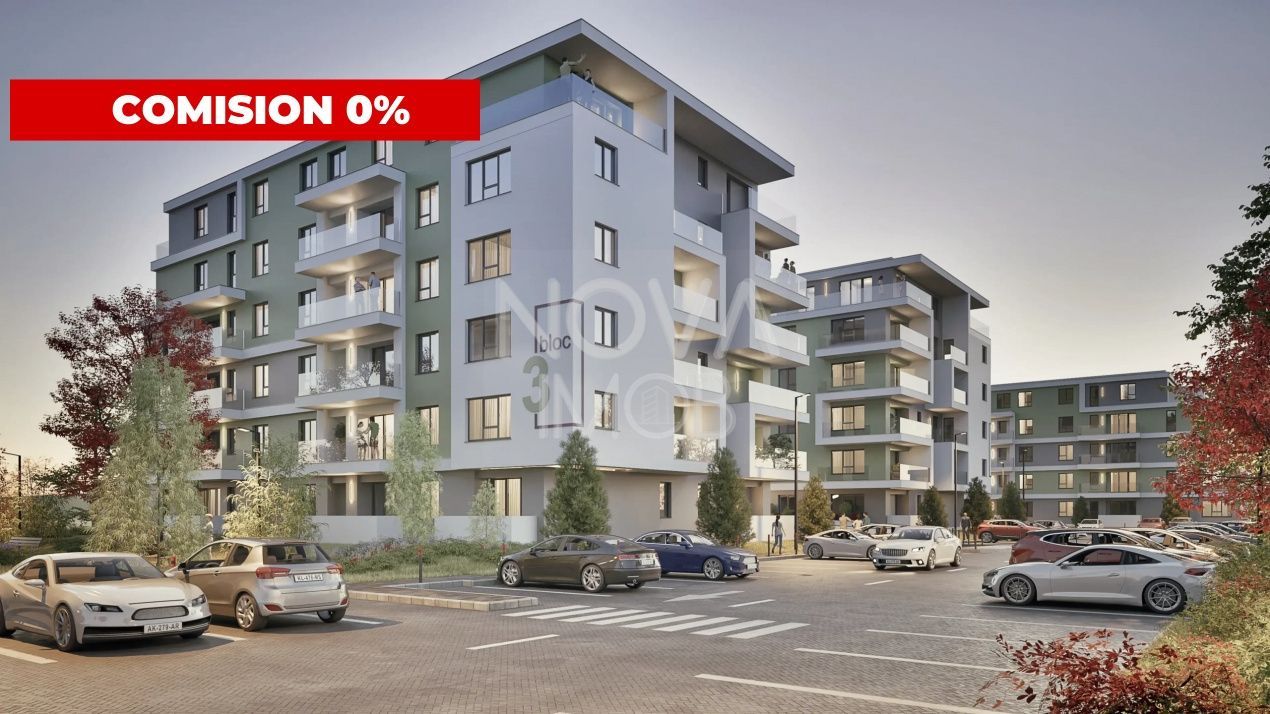 Apartament 2 camere, decomandat, ansamblu nou Calea Surii Mici - Poză 5