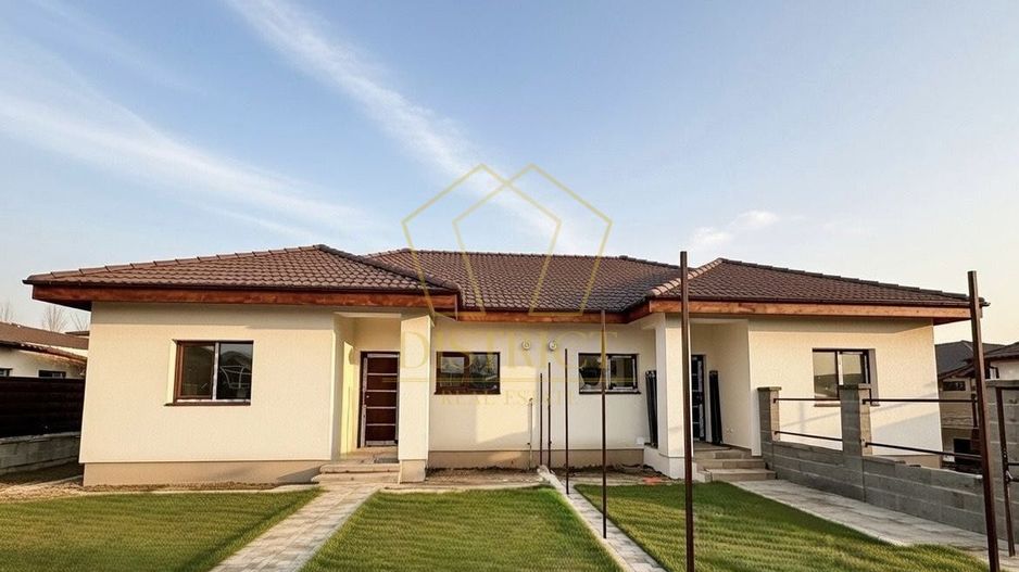 Duplex superb cu 3 camere | Mosnita Noua | Valery 3 - Poză 1