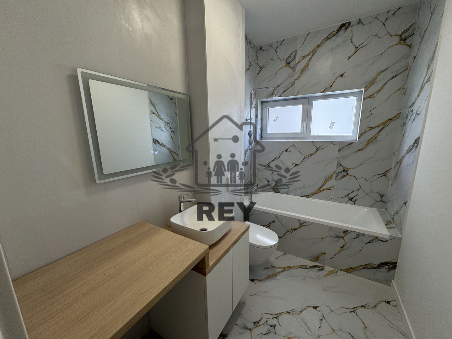 Apartament Modern 2 camere decomandat cu balcon în Cristian | Sibiu - Poză 19