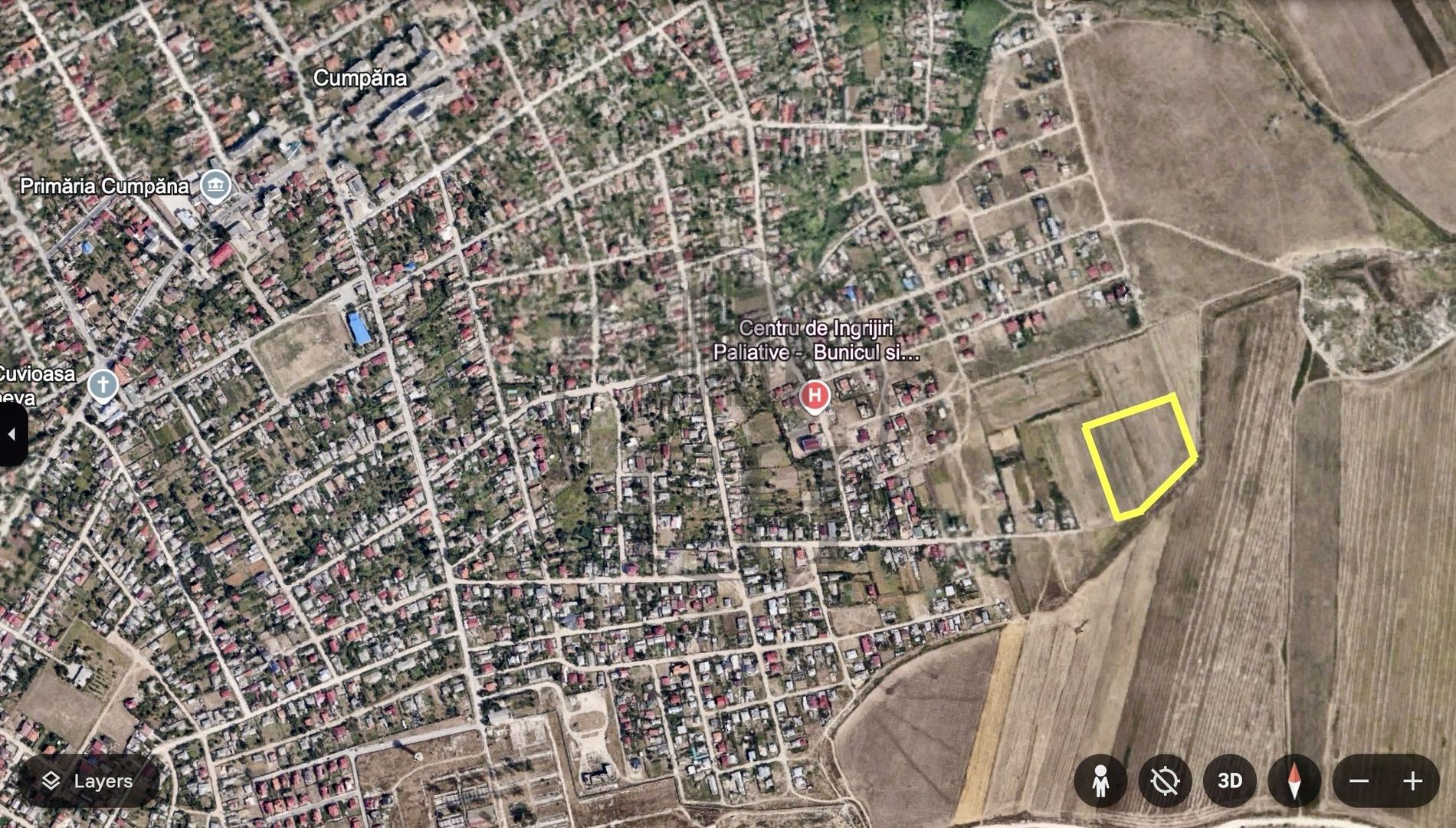 Teren intravilan de vânzare Cumpăna, Constanța - Poză 1