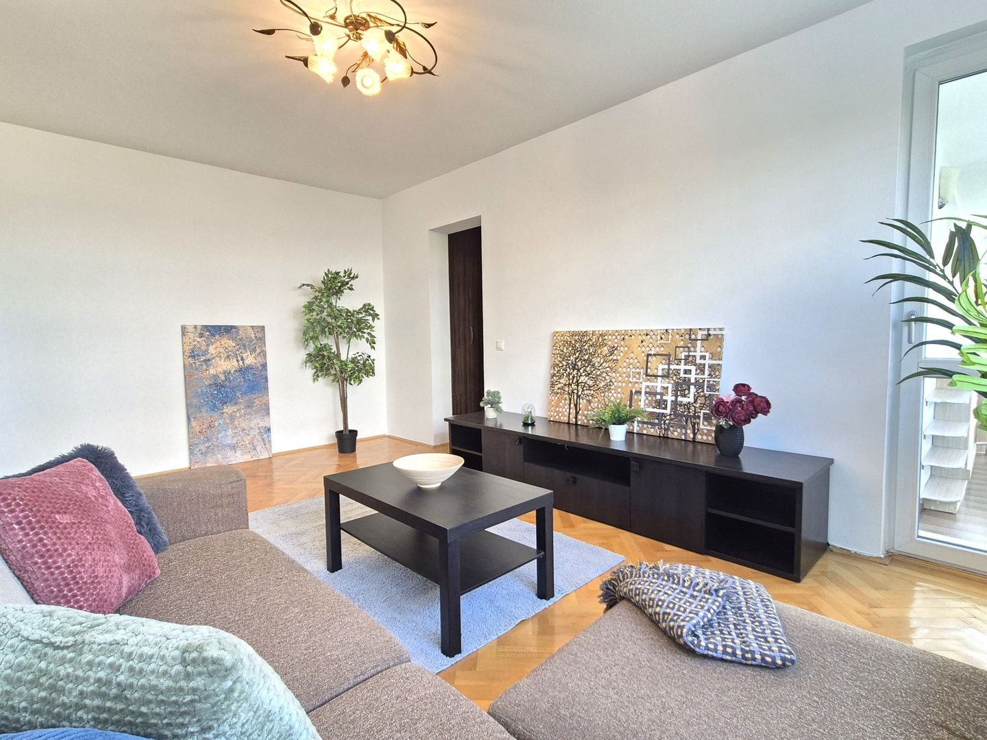 COMISION 0% - Apartament 2 camere 54mp luminos la 3 minute metrou Parc Bazilescu - Poză 1