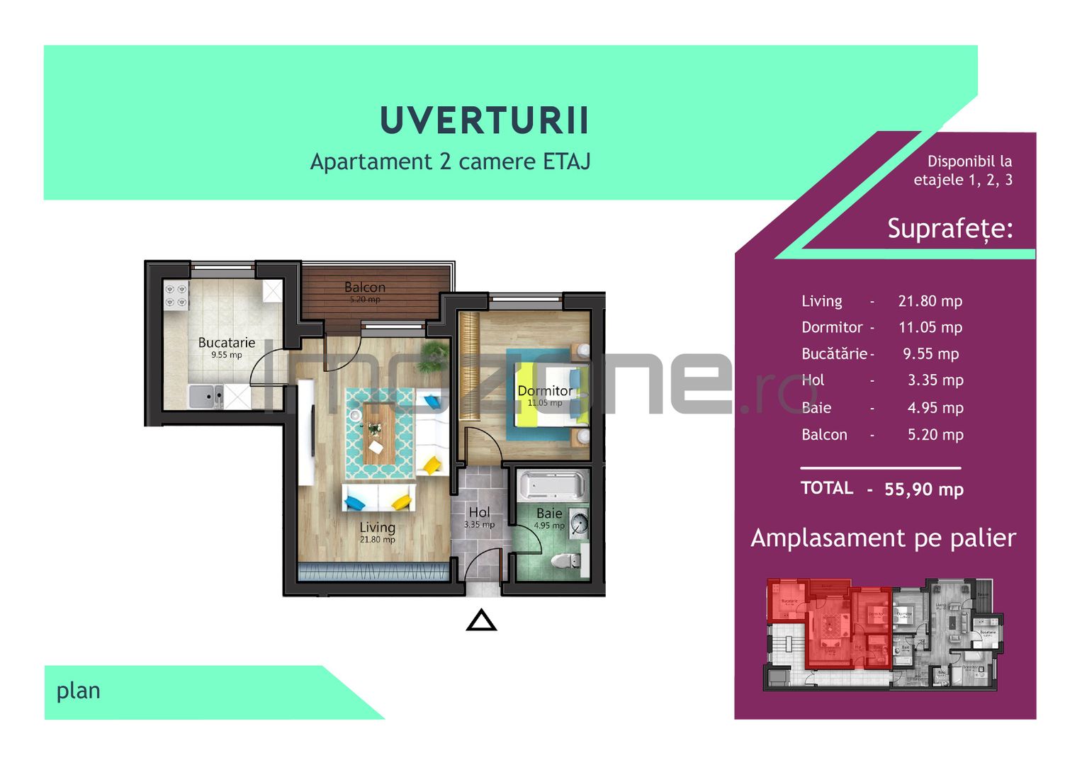 WestPoint Residence - Uverturii - Poză 14