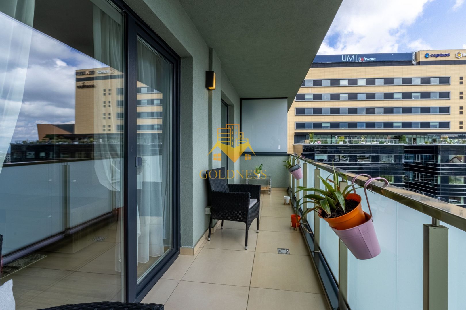 2 camere, modern, parcare, Europa zona Calea Turzii, OMV, Hexagon - Poză 8