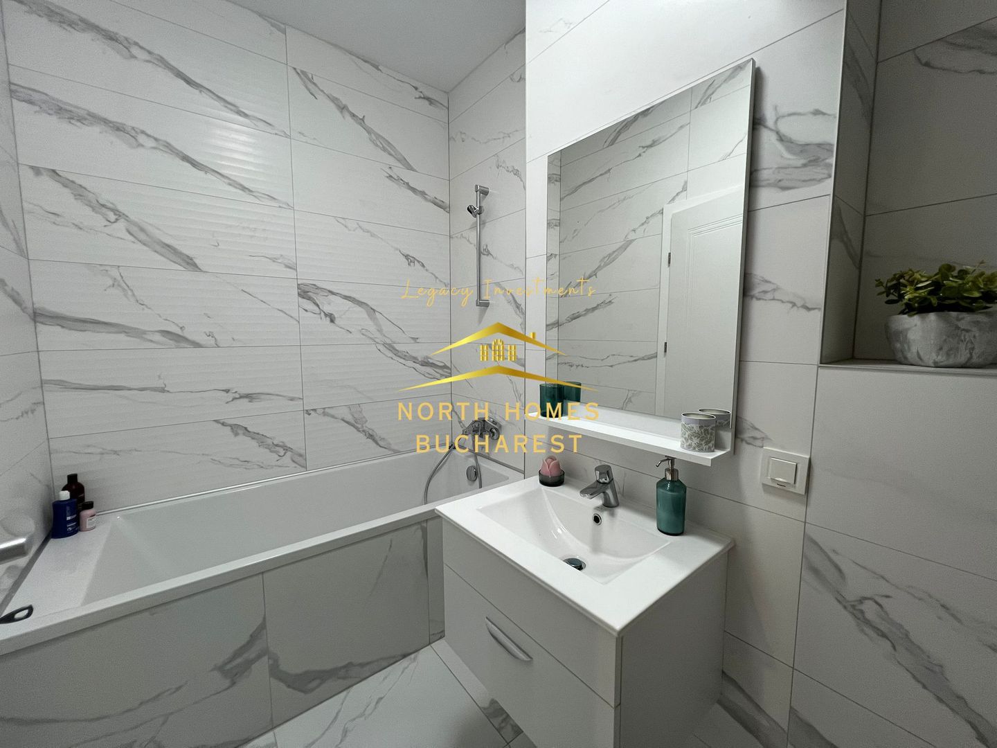 Apratament de inchiriat -2 camere-FIRST ESTATES PIPERA- GRADINA-NOU - Poză 13