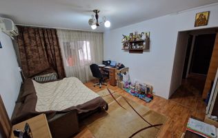 3 camere semidecomandat-mobilat/utilat-Zona Zimbru