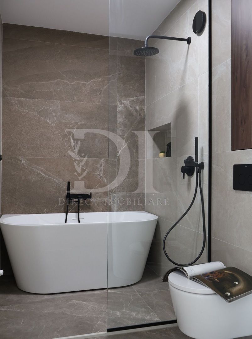 Apartament ultramodern / gradina de 43 mp - Poză 38