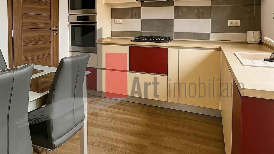 Eleganță și rafinament în Nerva Traian, 3 camere, decom, 8/8,+parcare - Poză 4