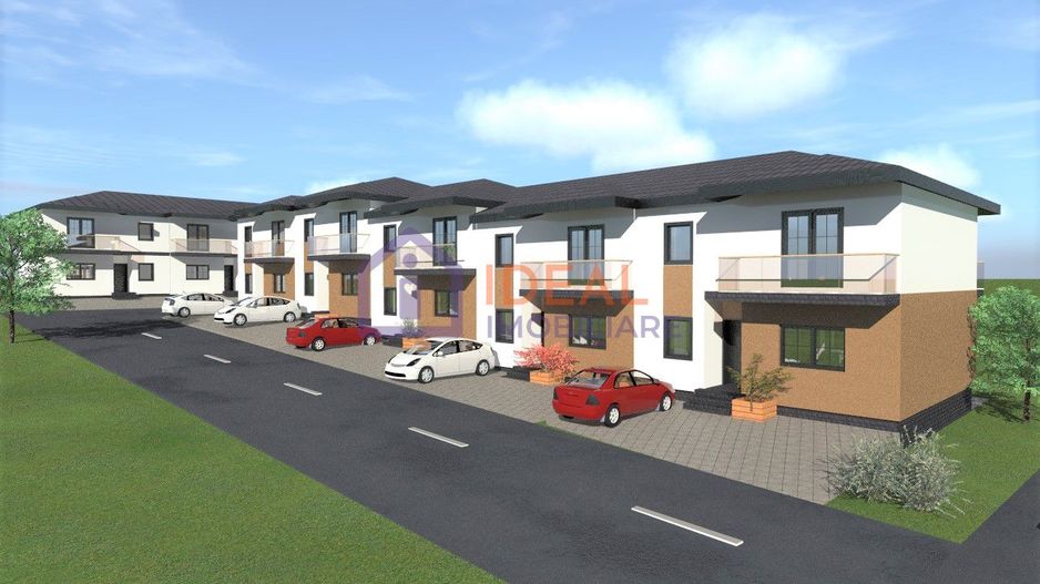 Triplex cu 4 camere si gradina, in Cisnadie - Poză 3