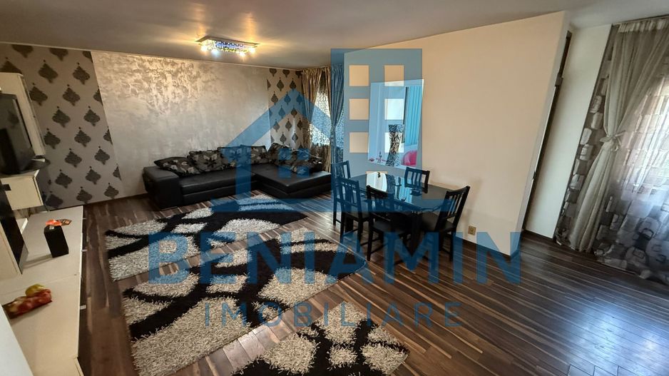 4 Camere Etaj 2 George Enescu Foarte spatios Liber 96mp An 1984 - Poză 1