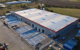 Hală nouă clasa A în parc industrial Arad - Poză 1