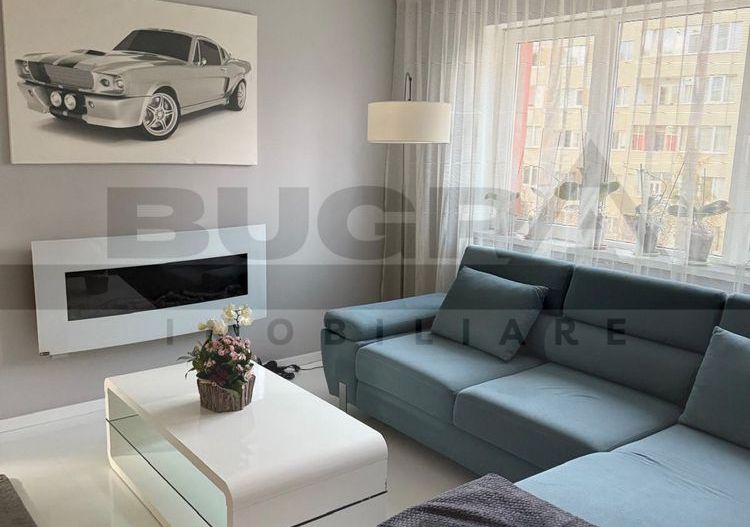 Apartament de 3 camere, modern, 65mp, parcare, zona Profi Grigorescu - Poză 1