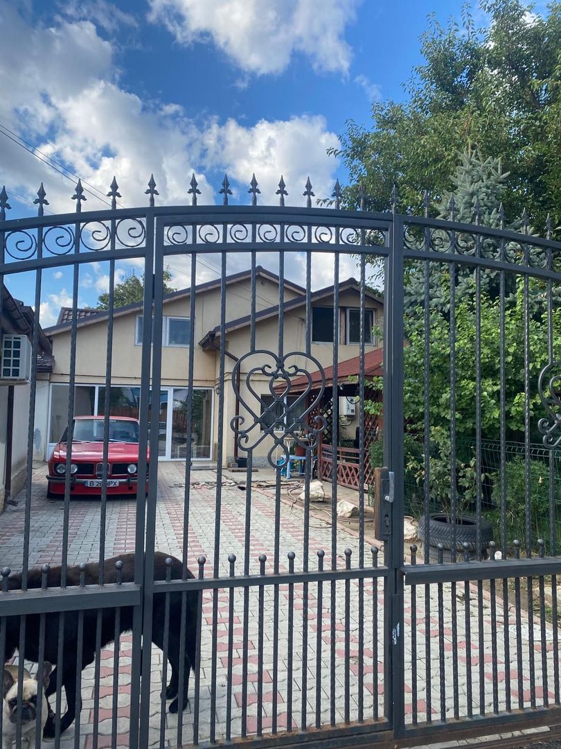 CASA BANEASA 10 CAMERE, MOBILAT, CENTRALA, TEREN 500 MP, COMISION 0% - Poză 2