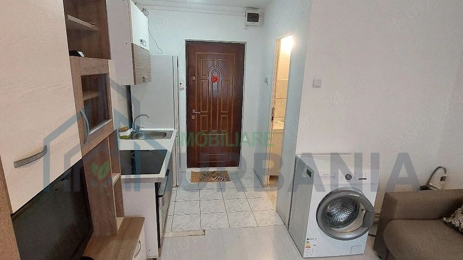 Garsonieră mobilată și utilată de închiriat, zona Nicolina, Iași - Poză 3