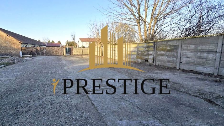 HALĂ DEPOZITARE/PRODUCȚIE 130 MP+CURTE | ACCES TIR | TRIFAZIC - Poză 7