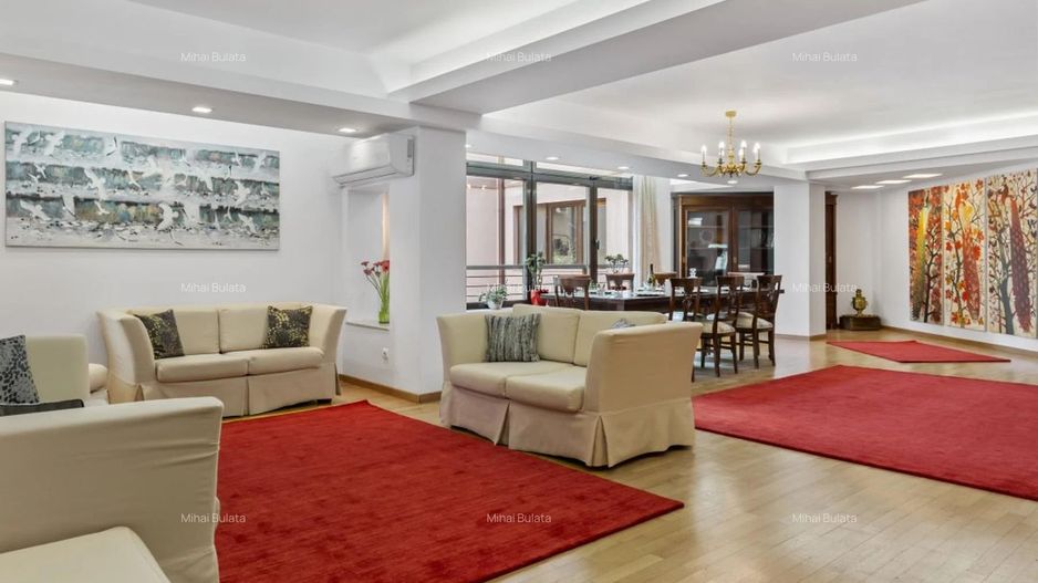 Apartament lux, Arcul de Triumf, 3 camere, 140 mp, parcare subterana. - Poză 1
