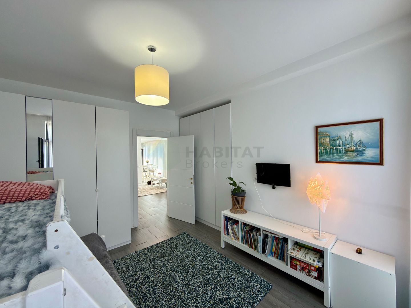 Casa pe parter cu 3 camere | Tunari | Mobilata si utilata - Poză 18